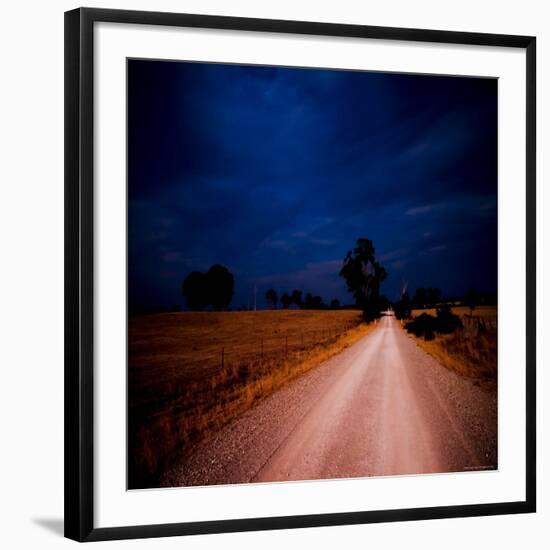 Road to Lake-Mark James Gaylard-Framed Photographic Print