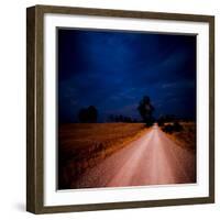 Road to Lake-Mark James Gaylard-Framed Photographic Print