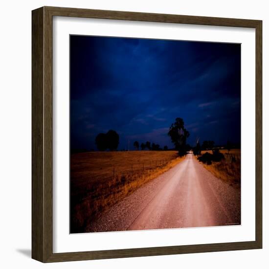 Road to Lake-Mark James Gaylard-Framed Photographic Print