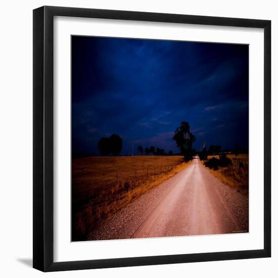 Road to Lake-Mark James Gaylard-Framed Photographic Print