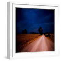 Road to Lake-Mark James Gaylard-Framed Photographic Print