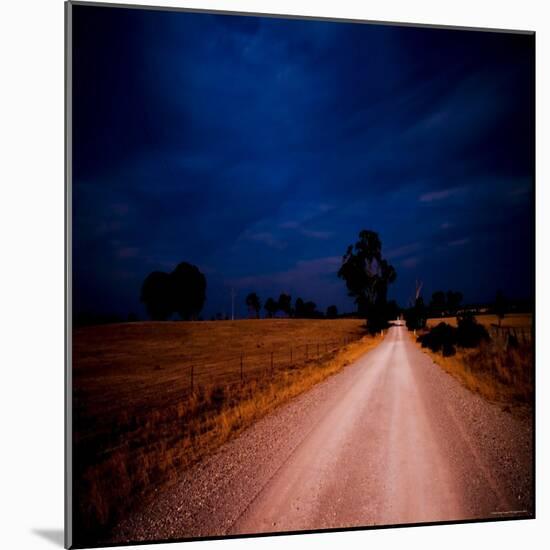 Road to Lake-Mark James Gaylard-Mounted Photographic Print