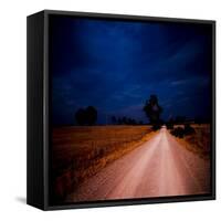 Road to Lake-Mark James Gaylard-Framed Stretched Canvas