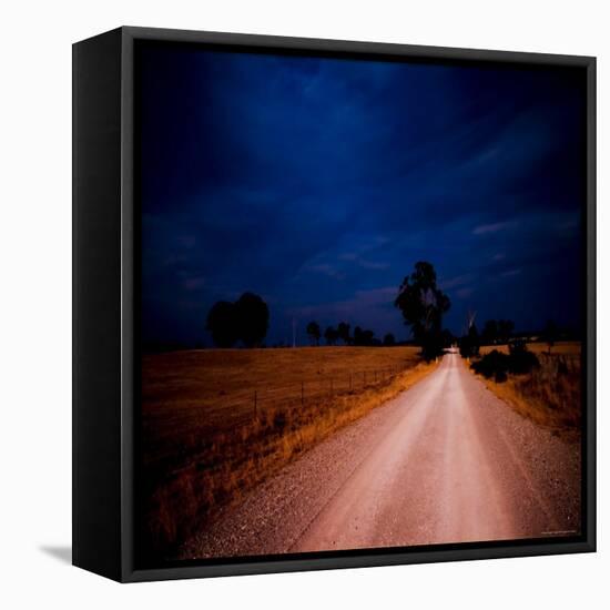 Road to Lake-Mark James Gaylard-Framed Stretched Canvas