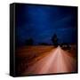 Road to Lake-Mark James Gaylard-Framed Stretched Canvas