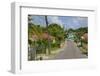 Road to Long Bay, St. Peter, Antigua, Leeward Islands, West Indies, Caribbean, Central America-Frank Fell-Framed Photographic Print