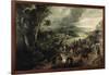 Road to Market-Peter Paul Rubens-Framed Giclee Print