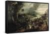 Road to Market-Peter Paul Rubens-Framed Stretched Canvas