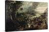 Road to Market-Peter Paul Rubens-Stretched Canvas