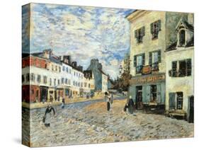 Road to Marly, 1876-Alfred Sisley-Stretched Canvas