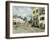 Road to Marly, 1876-Alfred Sisley-Framed Giclee Print