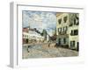 Road to Marly, 1876-Alfred Sisley-Framed Giclee Print