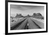 Road to Monument Valley, Arizona-null-Framed Art Print