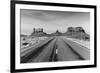 Road to Monument Valley, Arizona-null-Framed Art Print