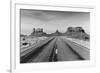 Road to Monument Valley, Arizona-null-Framed Art Print