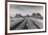 Road to Monument Valley, Arizona-null-Framed Art Print