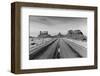 Road to Monument Valley, Arizona-null-Framed Art Print