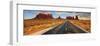 Road to Monument Valley, Arizona-Vadim Ratsenskiy-Framed Giclee Print