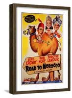 Road to Morocco, 1942-null-Framed Art Print