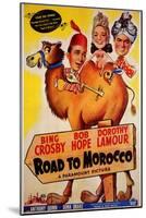 Road to Morocco, 1942-null-Mounted Art Print