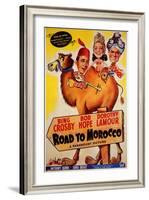 Road to Morocco, 1942-null-Framed Art Print