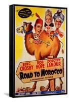 Road to Morocco, 1942-null-Framed Stretched Canvas