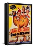 Road to Morocco, 1942-null-Framed Stretched Canvas