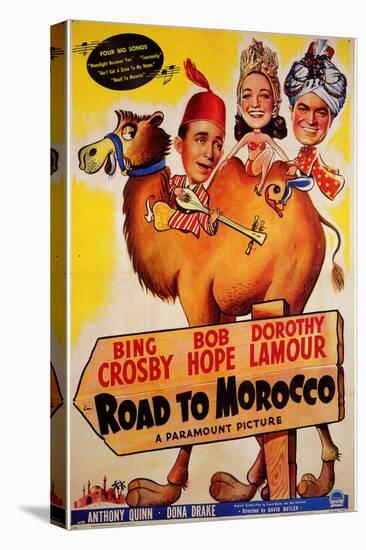 Road to Morocco, 1942-null-Stretched Canvas