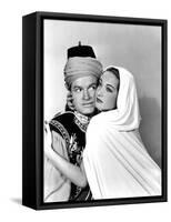 Road To Morocco, Bob Hope, Dorothy Lamour, 1942-null-Framed Stretched Canvas