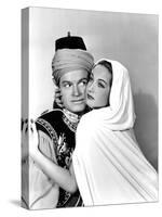 Road To Morocco, Bob Hope, Dorothy Lamour, 1942-null-Stretched Canvas