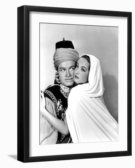 Road To Morocco, Bob Hope, Dorothy Lamour, 1942-null-Framed Photo