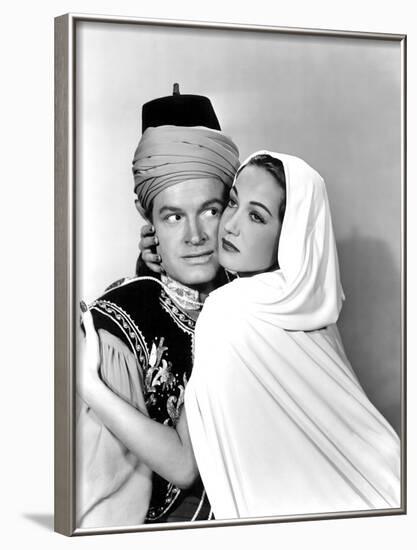 Road To Morocco, Bob Hope, Dorothy Lamour, 1942-null-Framed Photo