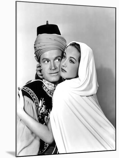 Road To Morocco, Bob Hope, Dorothy Lamour, 1942-null-Mounted Photo