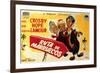 Road to Morocco, Spanish Movie Poster, 1942-null-Framed Premium Giclee Print