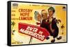 Road to Morocco, Spanish Movie Poster, 1942-null-Framed Stretched Canvas