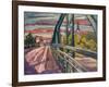 Road To My Town, 2004-Marta Martonfi-Benke-Framed Giclee Print