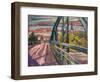 Road To My Town, 2004-Marta Martonfi-Benke-Framed Giclee Print