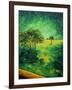 Road To Nowhere 1-Megan Aroon Duncanson-Framed Art Print