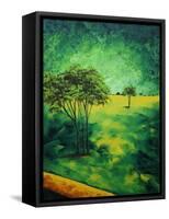 Road To Nowhere 1-Megan Aroon Duncanson-Framed Stretched Canvas