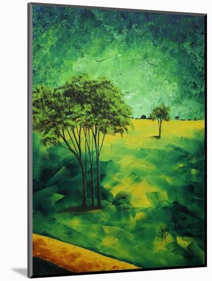 Road To Nowhere 1-Megan Aroon Duncanson-Mounted Art Print