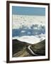 Road to Nowhere, Misty Mountains of Madeira, Portugal-Mauricio Abreu-Framed Photographic Print