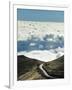 Road to Nowhere, Misty Mountains of Madeira, Portugal-Mauricio Abreu-Framed Photographic Print