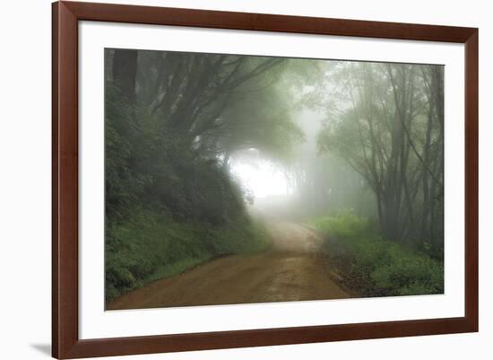 Road to Nowhere-Mike Jones-Framed Art Print