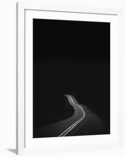 Road to Nowhere-Design Fabrikken-Framed Photographic Print