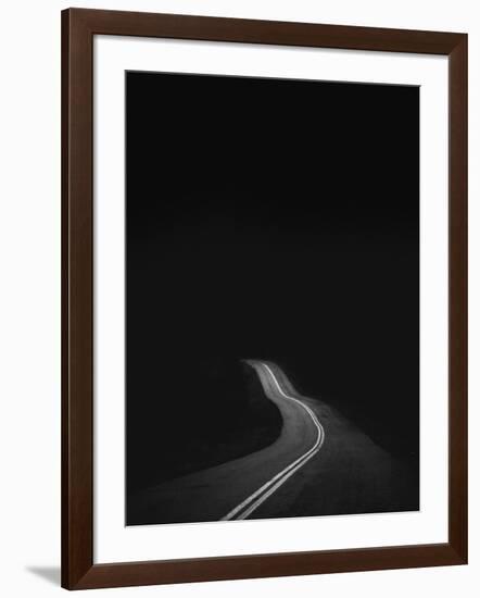 Road to Nowhere-Design Fabrikken-Framed Photographic Print