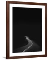 Road to Nowhere-Design Fabrikken-Framed Photographic Print