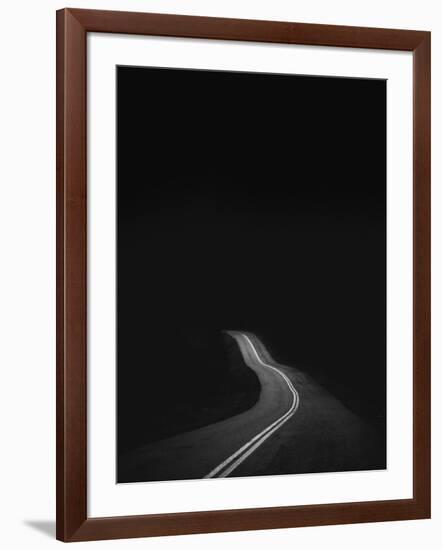 Road to Nowhere-Design Fabrikken-Framed Photographic Print