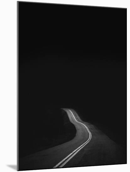 Road to Nowhere-Design Fabrikken-Mounted Photographic Print
