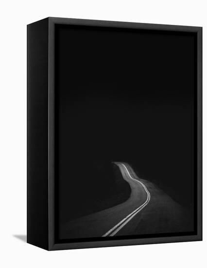 Road to Nowhere-Design Fabrikken-Framed Stretched Canvas