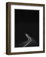 Road to Nowhere-Design Fabrikken-Framed Photographic Print